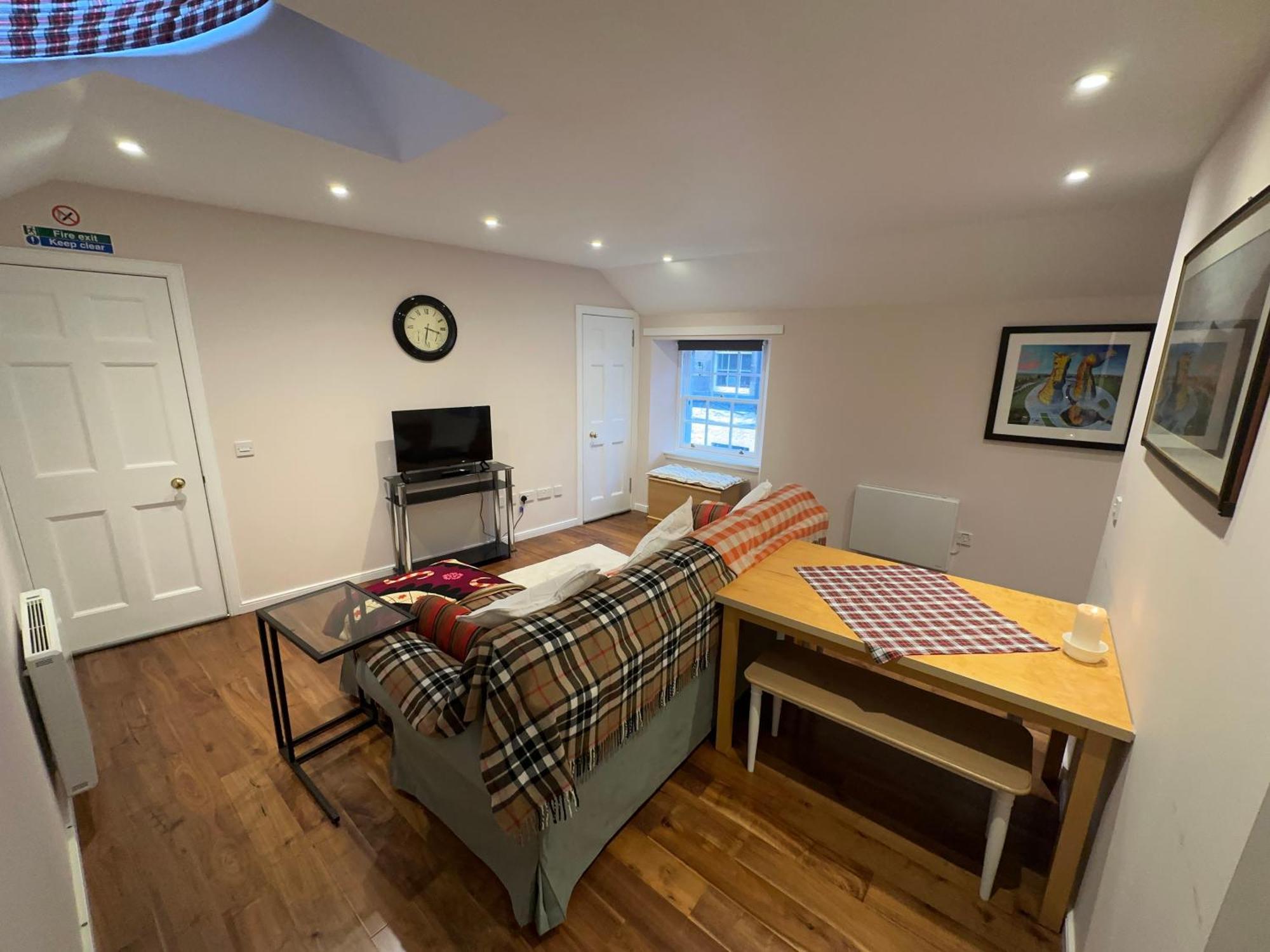 One Bee Daire Edinburgh Dış mekan fotoğraf